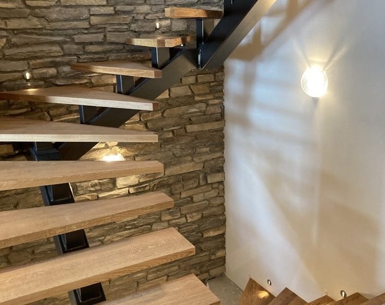 escaliers moderne