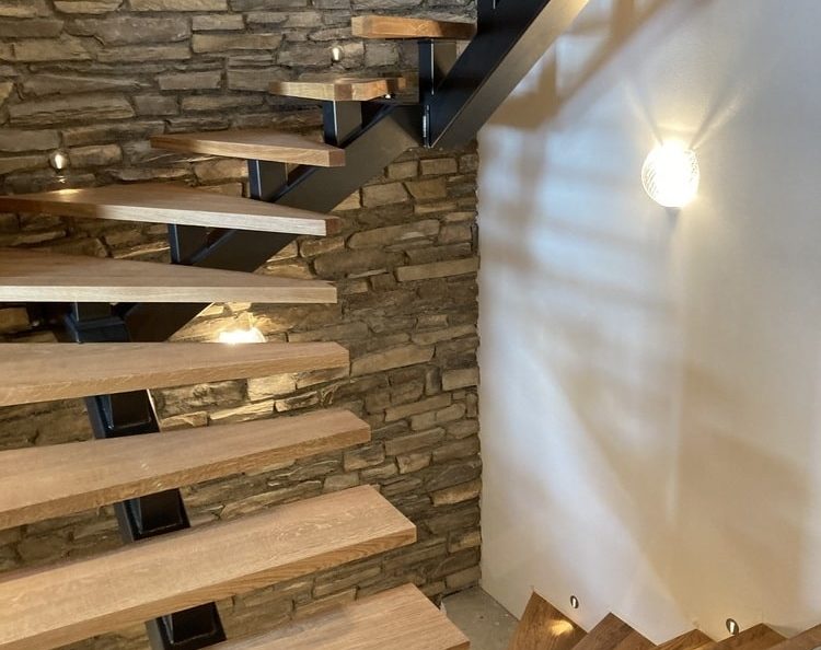 escaliers moderne